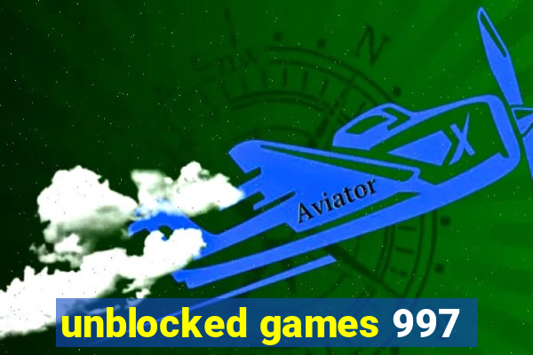 unblocked games 997